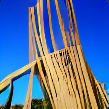 image generated with AI craiyon prompt high definition virus Tatlin Tower Tower Babel abstract